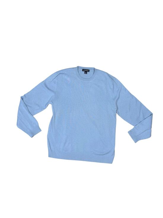 Lands' End Other - Vintage 90s Lands End Light Blue Cashmere Crew Neck Sweater Men's Medium